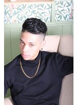 ザップ(ZAP)&nbsp;MEN'S HAIR   モヒカン