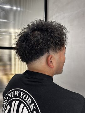 フェリア 松山(Feria) ツイストスパイラルフェード　深田和也