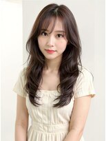 ブロウ ネックス ザ サロン 表参道(VLOW nex the salon)&nbsp;vlow表参道  ヨシンモリ　流れるレイヤー　髪質改善　韓国　長屋