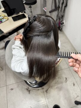 ボクノ(bokuno) 超クセ強さんの髪質改善矯正