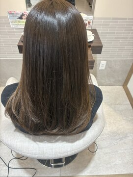 レグルス ヘアーデザイン パセオ野間大池店(Reglus hair design) RAPOLプレミアムカラー