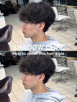 テラス(Terrace by Relato)&nbsp;無造作シャドウルーズスパイラルマッシュパーマ赤羽メンズパーマ