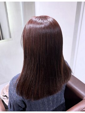 ビューティーリゾート アカヒゲ(Beauty Resort AKAHIGE) 秋冬にぴったり！暖色艶カラー！！