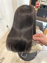 美髪専門サロン バイ マイル(美髪専門サロン by mile)&nbsp;【髪質改善カラー】透明感ブラウン