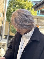 サラビューティーサイト 志免店(SARA Beauty Sight)&nbsp;【Haru】ハイトーンカラー/ホワイトベージュ/ローライト
