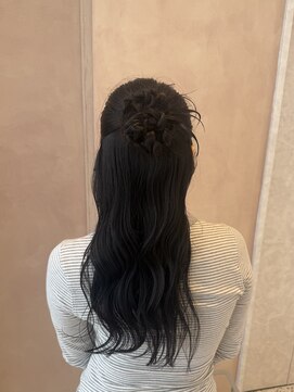 オン キャナルシティ博多前店(on) 【中里恵梨】ヘアセット/ヘアアレンジ/カチモリヘア/お団子ヘア