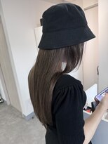 リル(lil) 髪質改善/白髪ぼかし/インナーカラー/ケアブリーチ/学割U24