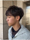 シャドウパーマ/無造作マッシュ/フェザーパーマ/メンズパーマ