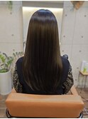 After/40代/酸性縮毛矯正