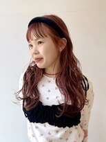 ルーイ(LOUIE) red×brown color