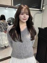 ハロ(Halo)&nbsp;グレージュカラー/レイヤーカット/2way前髪