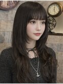 【四条烏丸】暗髪透明感カラー×レイヤー