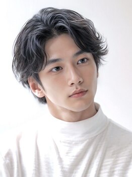 AXIS 室蘭店【アクシス】【5月1日OPEN(予定)】の写真/メンズのお客様にも人気のサロン♪ONもOFFもキマるスタイルで、再現性の高い万能ヘアが叶う!