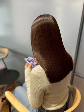 ヒアー 神戸三宮元町(here) 髪質改善/縮毛矯正/美髪/艶髪/髪質改善トリートメント/神戸三宮