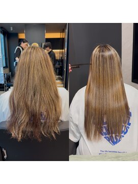 ロア(ROA) 本気で変わる。ROAの髪質改善