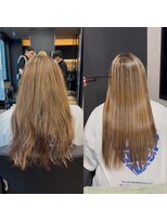 ロア(ROA) 本気で変わる。ROAの髪質改善