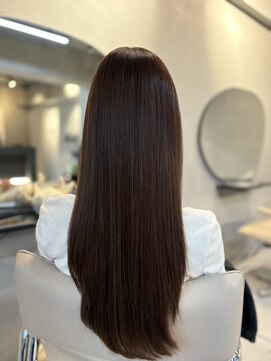 レノラ 髪質改善カラー 本町(LENORA) 髪質改善カラー透明感カラー艶カラー暗髪カラーケアカラー小顔