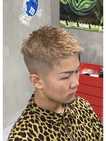 BUZZ FLOW men’s salon by D＆T【4月1日NEW OPEN(予定)】&nbsp;ベリーショートスタイル