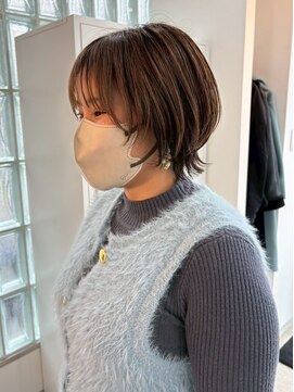 ナウアズ(now as.) 伸ばしかけでも可愛い大人ショート【吉野】【now as.明石】