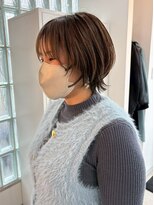 ナウアズ(now as.) 伸ばしかけでも可愛い大人ショート【吉野】【now as.明石】