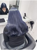 ブルーラベンダー 溝の口・高津[白髪ぼかし/髪質改善/縮毛矯正]