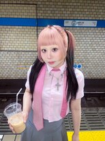 ロテサカエ(Lote.Sakae)&nbsp;着物ヘア/大人ガーリー/ダークアッシュ/似合わせカット/栄
