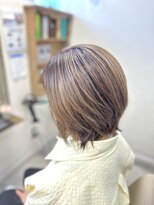 ヘアーアンドメイク ドレス(DRESS)&nbsp;15枚シリーズ　白髪ぼかし