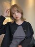 【学割U24平日限定】カット+ダブルカラー（全体ブリーチ+カラー）