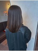 透明感ブラウン×レイヤー
