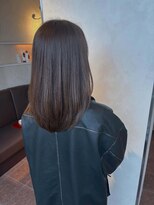 マリエプラス 金山店&nbsp;透明感ブラウン×レイヤー