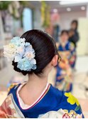 サイドアップスタイル