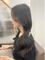 コットバイ ラヴェスト(Cott by lovest)&nbsp;韓国風顔まわりレイヤーロング＊