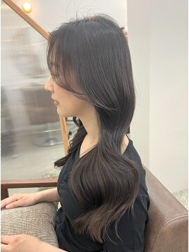 コットバイ ラヴェスト(Cott by lovest) 韓国風顔まわりレイヤーロング＊