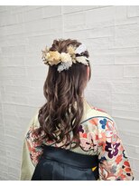 ルナ 大船店(LUNA)&nbsp;卒業式ヘアセット【ふわふわハーフアップ】