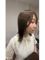 イフプロデュースドバイアミカ(iF produced by Amica)&nbsp;グレージュ