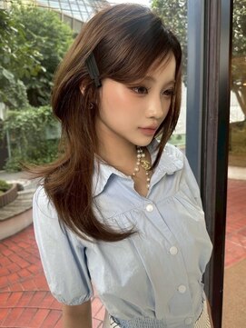 ヴィヴィー 青山表参道店(ViVIE) ブリーチなしダブルカラーで透明感カラー♪