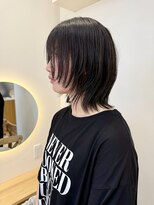ハニー 町田(HONEY)&nbsp;ハッシュカット/ウルフカット/レイヤーカット/黒髪