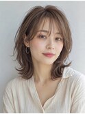 大人レイヤー白髪ぼかし脱白髪染め30代40代50代60代♪