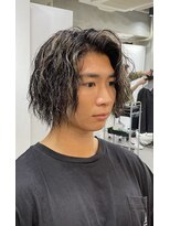 ルース バイ レックス 幕張(Lu'z by rex)&nbsp;ニュアンスパーマ/ニュアンスウルフ/ダウンバング[幕張]