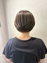 エストレーラ(estrela)&nbsp;『estrela』　小顔丸みショート
