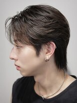 オーシャントーキョー 原宿(OCEAN TOKYO)&nbsp;韓国風コンマヘアカルマヘアニュアンスパーマビジネスショート