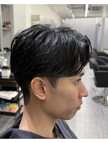 become men's hair 名駅EAST【10月3日 NEW OPEN(予定)】&nbsp;毛流れセンターパート/大人ヘア/韓国ヘア/ナチュラル/名駅