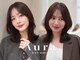 Aura aoyama レイヤーカット/顔周りカット/ハッシュカット【11/10OPEN(予定)】の写真