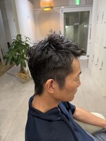 クレア(Klea)&nbsp;動きのある大人メンズパーマスタイル♪
