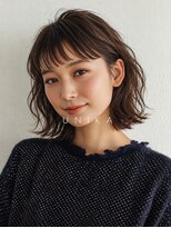 ユニカ(UNIKA)&nbsp;北長瀬/髪質改善/レイヤーカット/透明感カラー/グレージュ