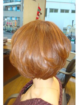 ヘアエステ アヴァール 東大宮(Hair Esthete avare) ふわっとショートボブ☆