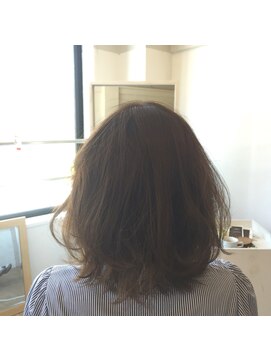 カタチヘアー(HAIR) 。。。SUMMER。。。ミントミディアムのカタチ。。。