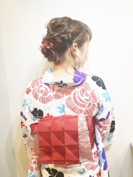コンパス(COMPASS) 浴衣着付け&アレンジ