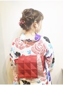 浴衣着付け&アレンジ