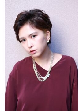 グラム 芝浦店(GLAM) 外国人風クールバングショート